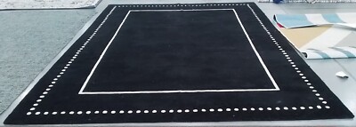 BLAK IVORY 10'-0'' x 14'-0'' Broken Thread Rug Reduced Price 1172769612 BEL151E-10