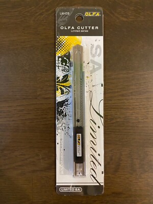 OLFA Limited Fine Workmanship Slim Cutter / Ltd-03 / Limited SA / Made in Japan