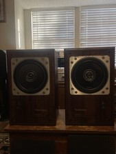 Technics Sb-rx50 2way Speaker System - Tested