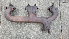 Chevy V8 exhaust manifold header 305 350 SBC V8 LEFT side - Hot rod