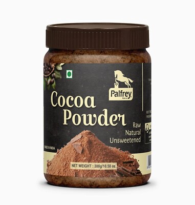Cocoa Powder (Raw, Natural and Unsweetened) Making 300