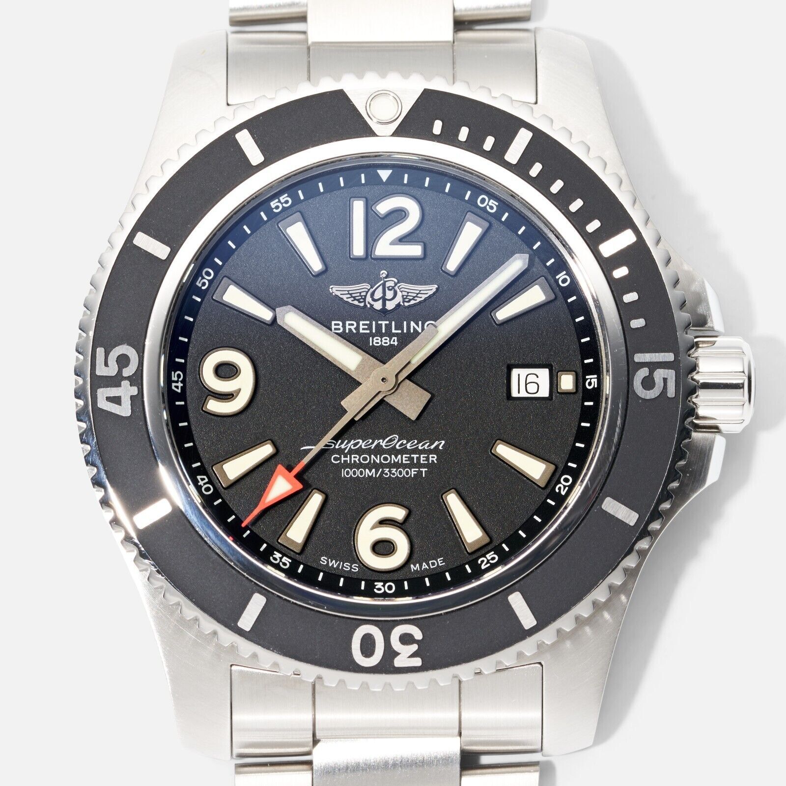Breitling Superocean A17367D71B1A1 for sale online eBay