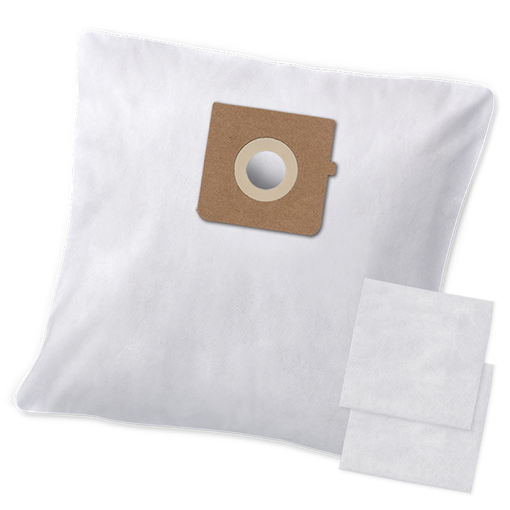 10 Sacchetti Per Aspirapolvere Rowenta Power Space RO 2345 EA + 2 Filtri, 5 Strati, Anallergici, Con Chiusura Igienica
