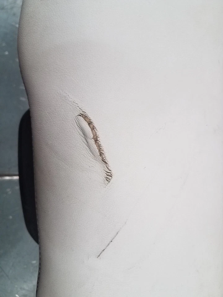 2022 BMW M4 Comp xDrive G82 Power Heat Cool Leather Passenger Seat - * #3637 G3 - Image 3 of 4