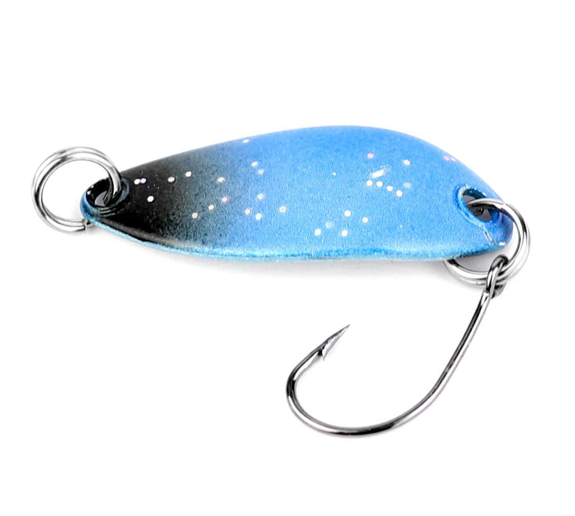 Major Fish Spoon Set Indicator Box Trout Spoons Ultralight 12 Piece 2,5