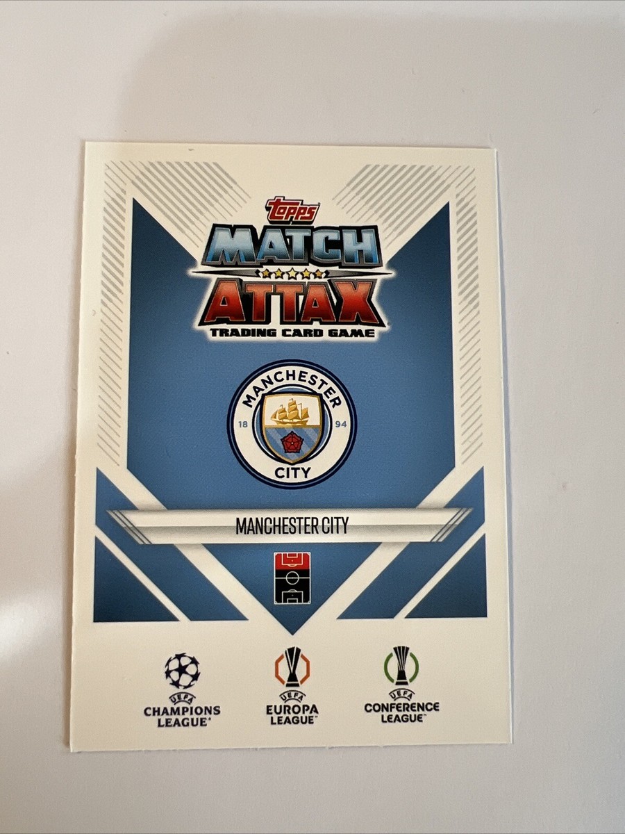 Erling Haaland TOPPS Match Attax 24/25 TROPHY TRIUMPH Card # 433