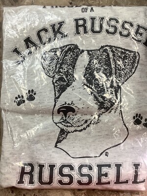 Proud Owner Of A Jack Russel Large Gilden T-Shirt