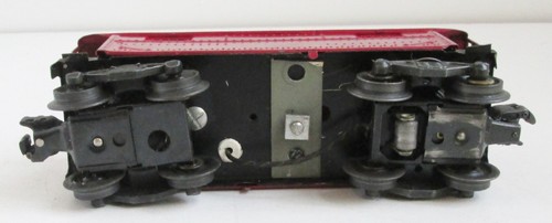 Lionel Trains 477168 US Caboose Pennsylvania / rot lackiert ohne OVP Spur 0 - Bild 7 von 7