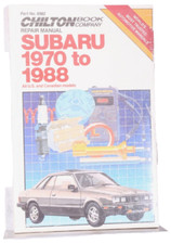 Subaru Service Repair Manual 1977 1978 1979 1980 1981 1982 1983 1984 1985 1986 
