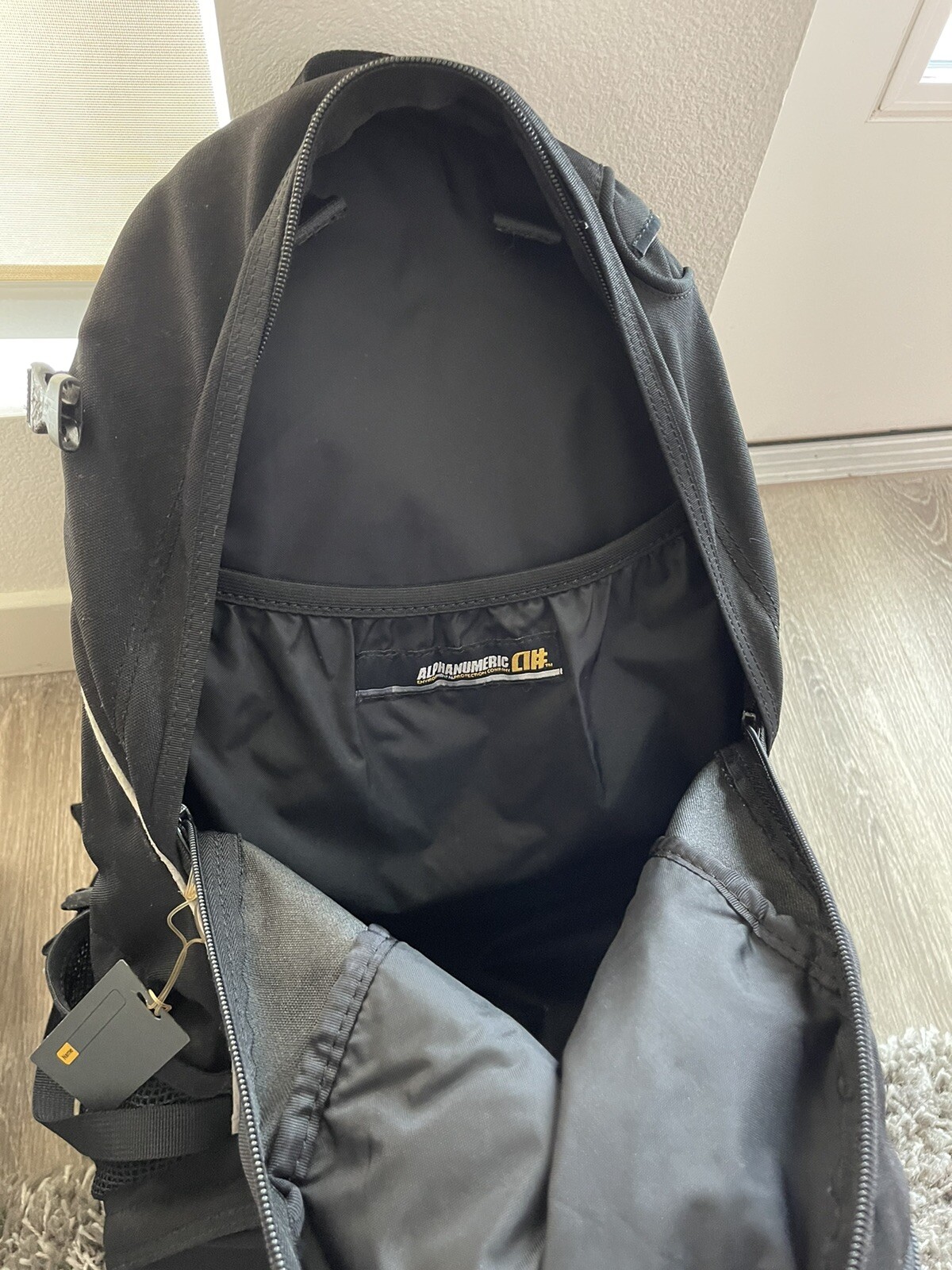 Alphanumeric Backpack - image 4