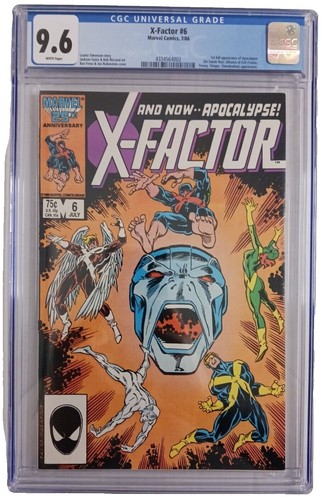 X-MEN #226 9.6 // MARVEL COMICS 1987 | eBay