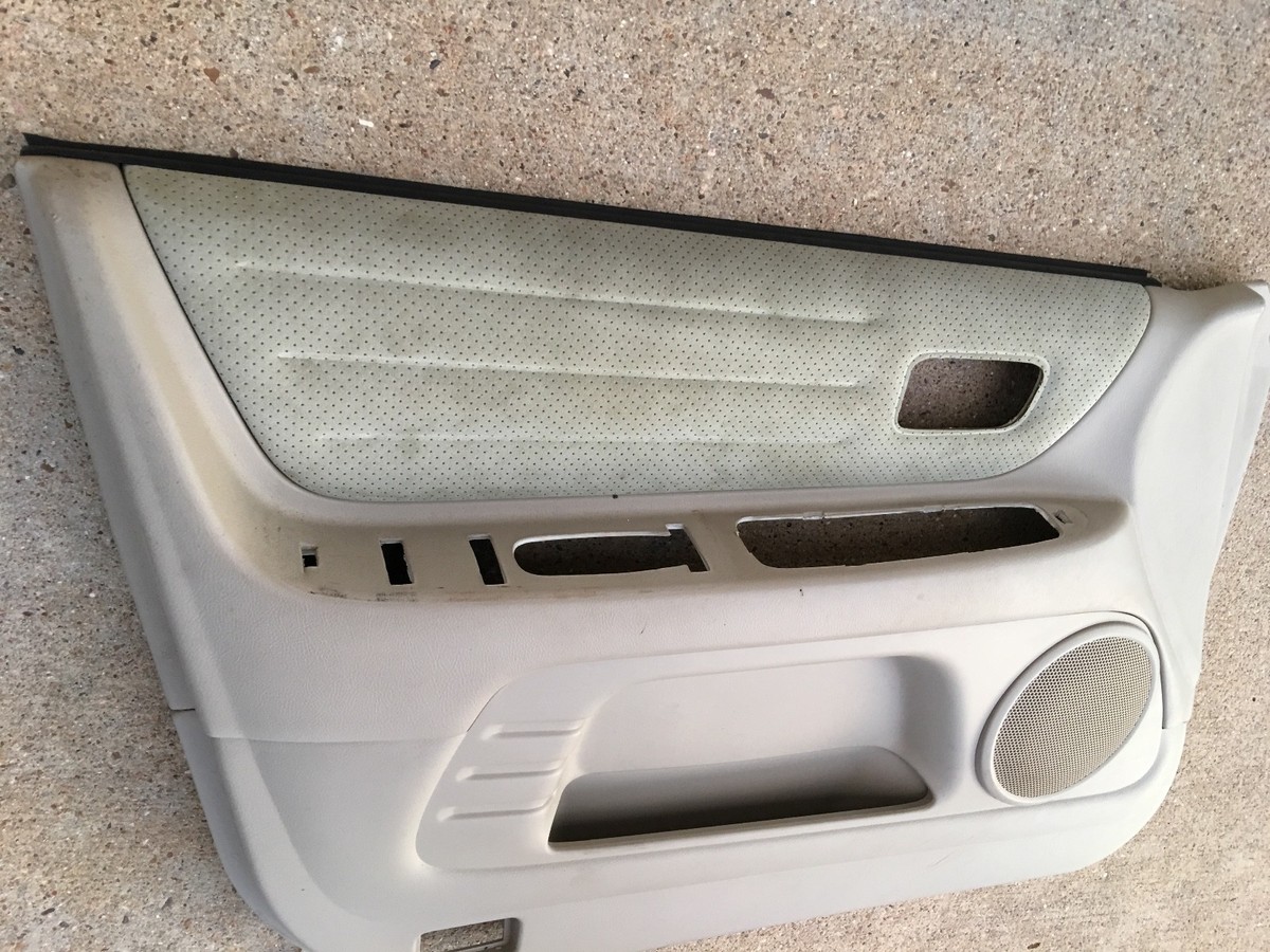 LEXUS IS300 DRIVER SIDE FRONT DOOR PANEL 2001-2005 OEM GENUINE