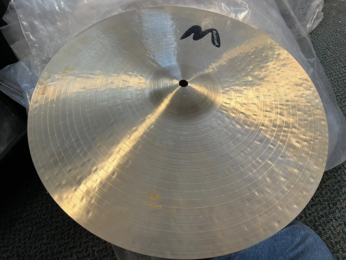 Masterwork Cymbals Jazz Master Crash 18 Natural