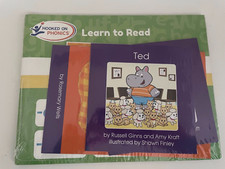 Hooked On Phonics Learn to Read Steps 11 12 workbooks readers NEW sealed