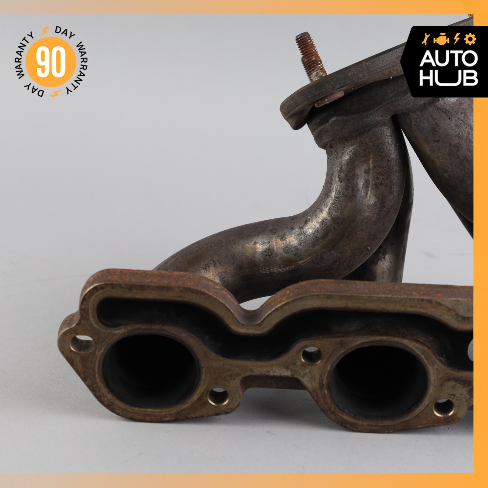 04-19 Maserati Quattroporte M139 GranTurismo Exhaust Manifold Right Side OEM 74k
