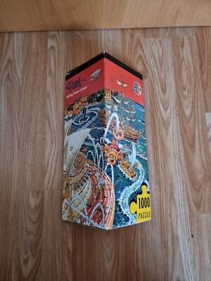Heye Puzzle 1000 Ryba Sailing Down Under 25758 Dreieckspuzzle Dreieckskarton 