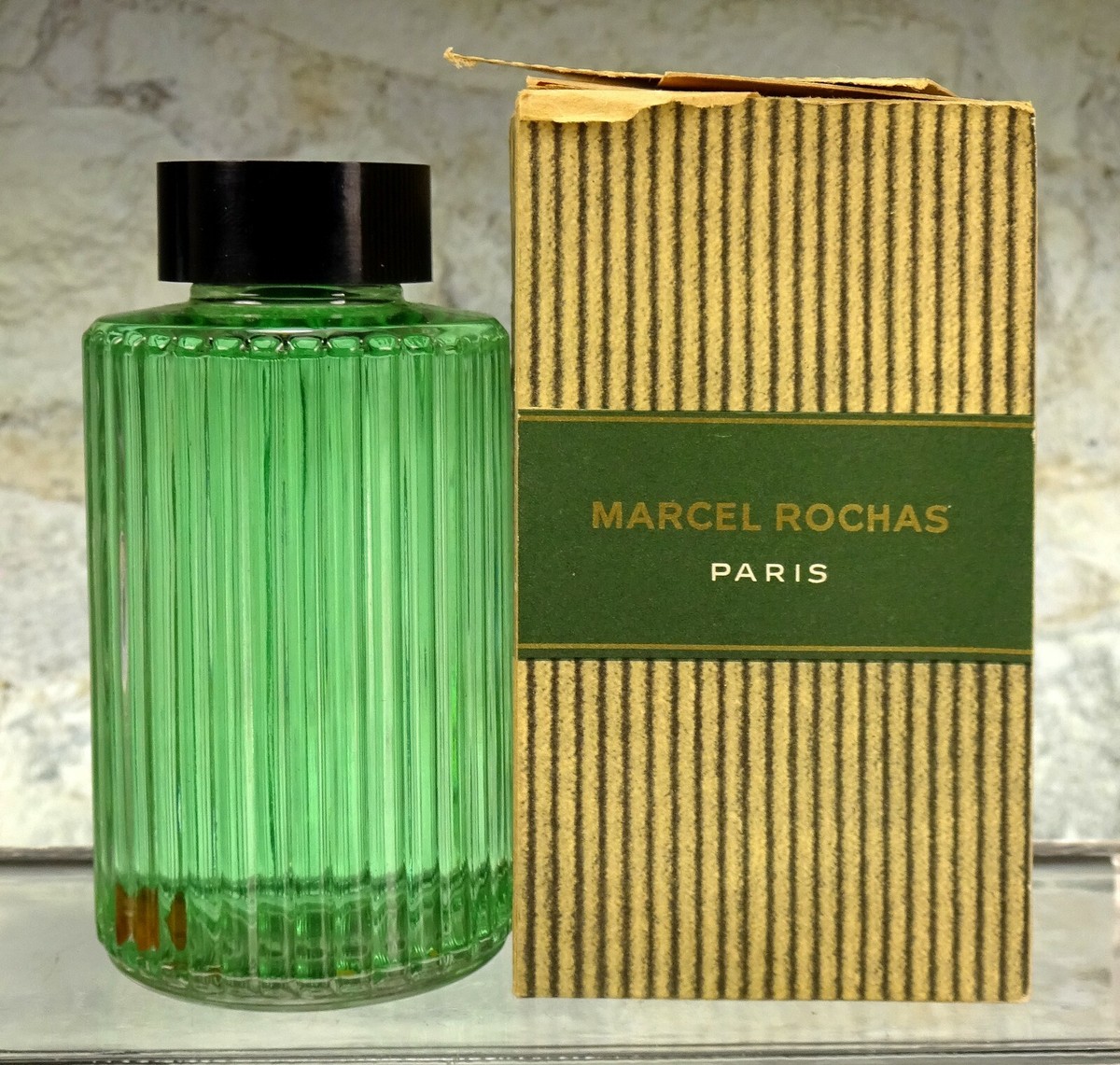 MOUSTACHE AFTER-SHAVE LOTION 413 MARCEL ROCHAS PARIS | eBay