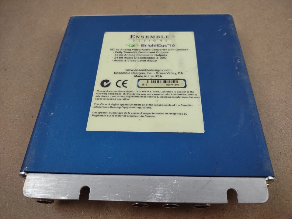 Ensemble Designs BrightEye 16 SDI to Composite Converter - Image 3 of 4