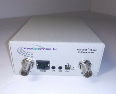 Visual Gate Systems Inc. Vue EDGE VS-602 PL Video Server | eBay