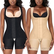 Fajas Colombianas Post-Surgery Full Body Shaper Compression Shapewear Bodysuits