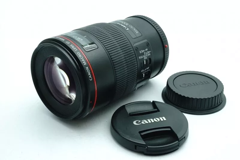 Canon Macro Lens EF 100mm f2.8L IS USM Mint!