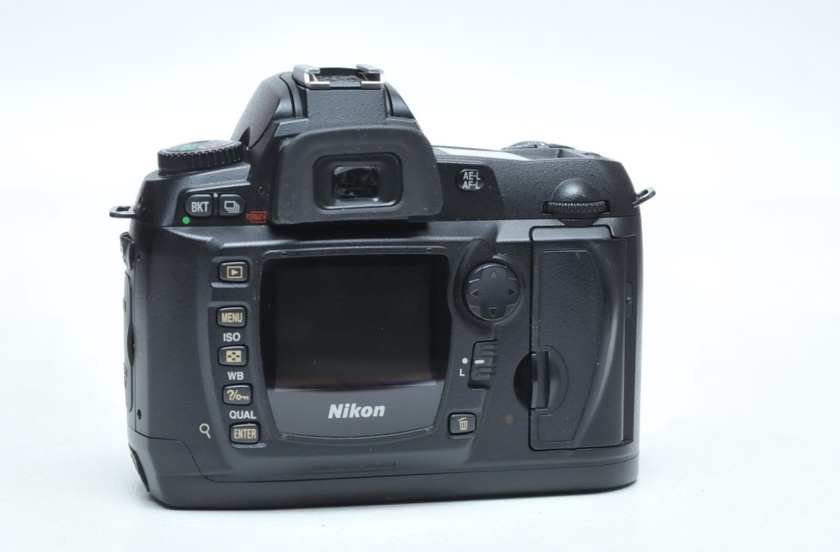 Nikon Classic Digital SLR Camera D70s | eBay