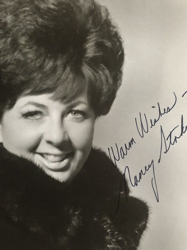 Vintage Hand Signed NANCY STOKES 8”X10” Photograph OPERA Singer - Picture 2 of 3