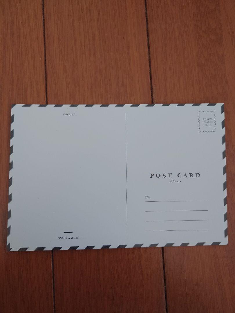 ONEUS In Milano Official 1st Photobook with Postcard and