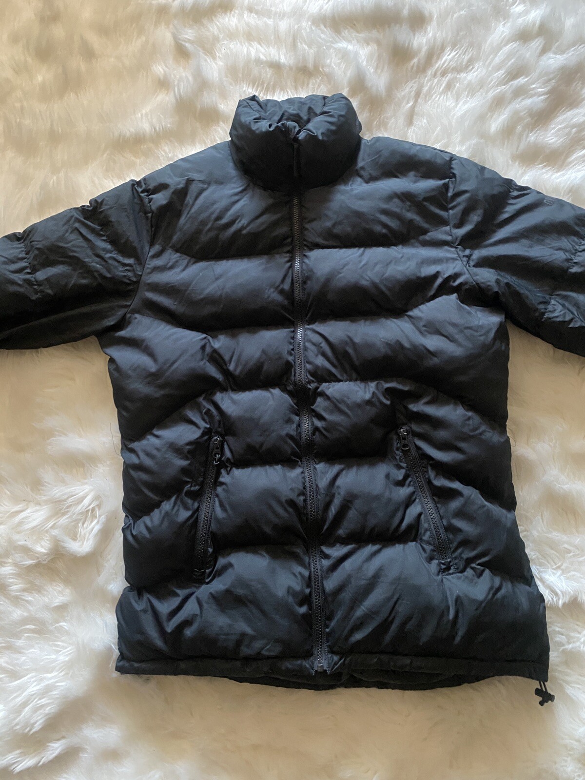 gymshark puffer jacket coat size medium 