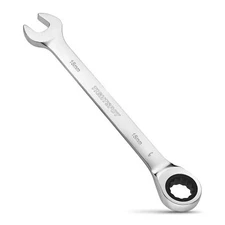 15 mm Ratchet Wrench with Precision Movement and Hardened Polished Steel for ...