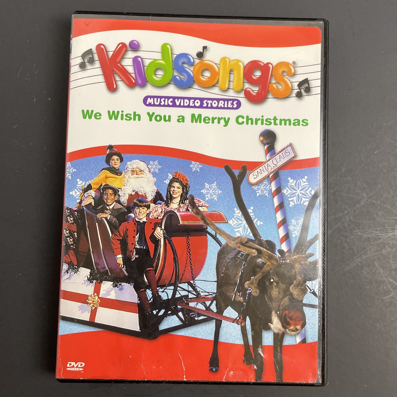 Kidsongs We Wish You A Merry Christmas 