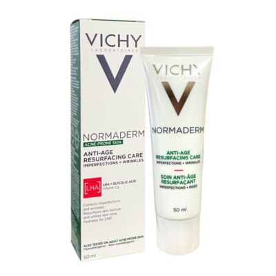 Vichy Normaderm Anti-Age Resurfacing Care