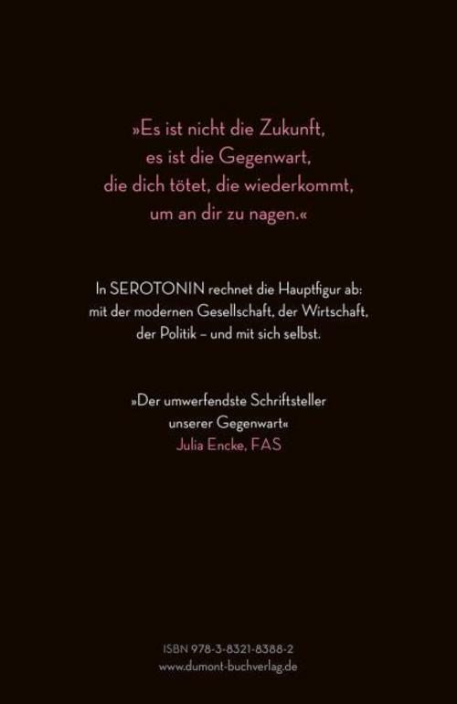 Thumbnail - Serotonin Michel Houellebecq