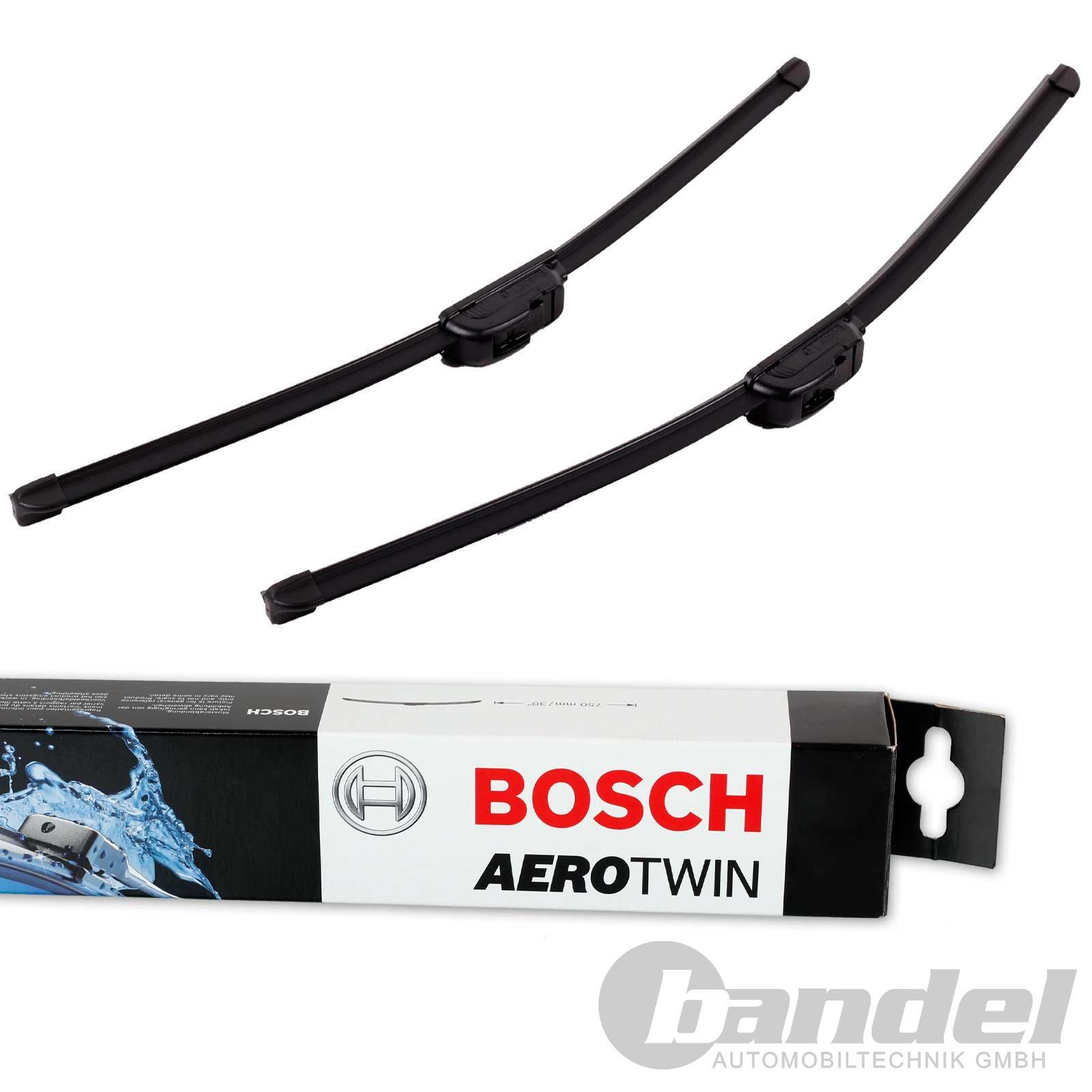 BOSCH Aerotwin Scheibenwischer Komplettset Vorn + Hinten MERCEDES C