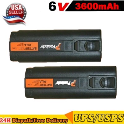 2-PACK For Paslode Impulse 6V 3.6AH 404717 Ni-MH Battery Nailer 900400 900420