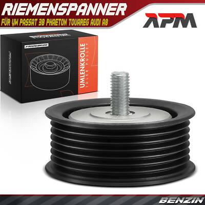 Umlenkrolle Führungsrolle Spannrolle für VW Passat 3B Phaeton Touareg Audi A8 4E