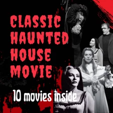 Classic Haunted House Movie Value Pack DVD Collection 10 Films