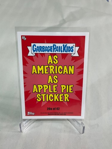 Garbage Pail Kids American As Apple Pie PICK YOUR CARDS Base & Inserts GPK 2016 - Picture 13 of 65
