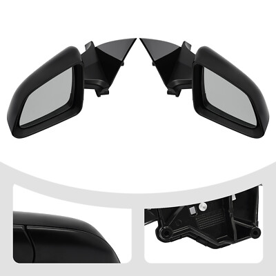 Tesla Model Y Passenger Side Mirror Replacement - White Heated Power Fold 2020-2023