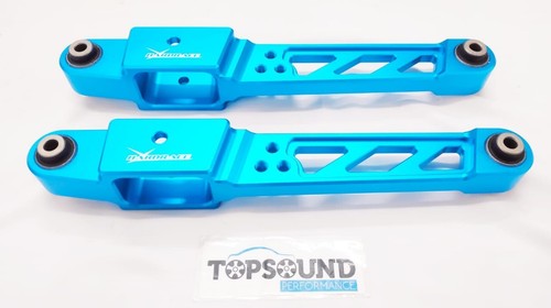 HARDRACE Rear Lower Control Arms (Harden Rubber) 92-95 Civic EG (JDM Spec) - Picture 4 of 7
