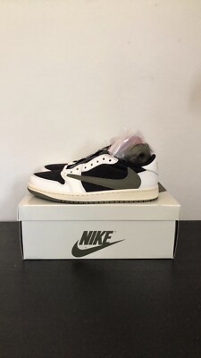 Jordan 1 Retro Low OG SP x Travis Scott Olive