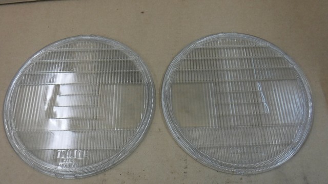 Antique Car 9 1/2" Diameter Headlight Lenses MT-5405 | eBay