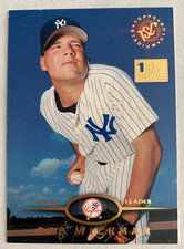 MLB BOB WICKMAN Yankees 1995 Topps Stadium Club First Day Issue Trading CARD #56