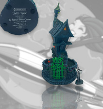 Tim Burton's Nightmare Before Christmas JACK'S  HOUSE, Black-Light reactive