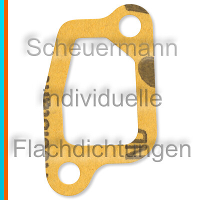 Dichtung Wasserflansch für VW Golf, Polo, Scirocco, Jetta, Derby 1,0, 1,3