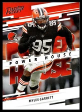 2022 Panini Prestige #PH-20 Myles Garrett Power House