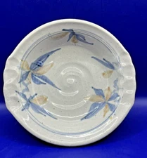 Dick Lehman Clay Art Studio Pottery Bowl / Trinket Dish Goshen Indiana 6.25"