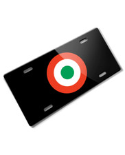 Italian Air Force Emblem Novelty License Plate - Aluminum - Made in USA