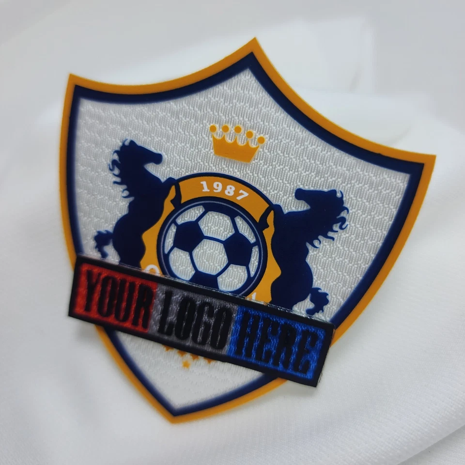 Flexible Silicone Badge Patch – Ideal for Sports Apparel - Image 3 of 4