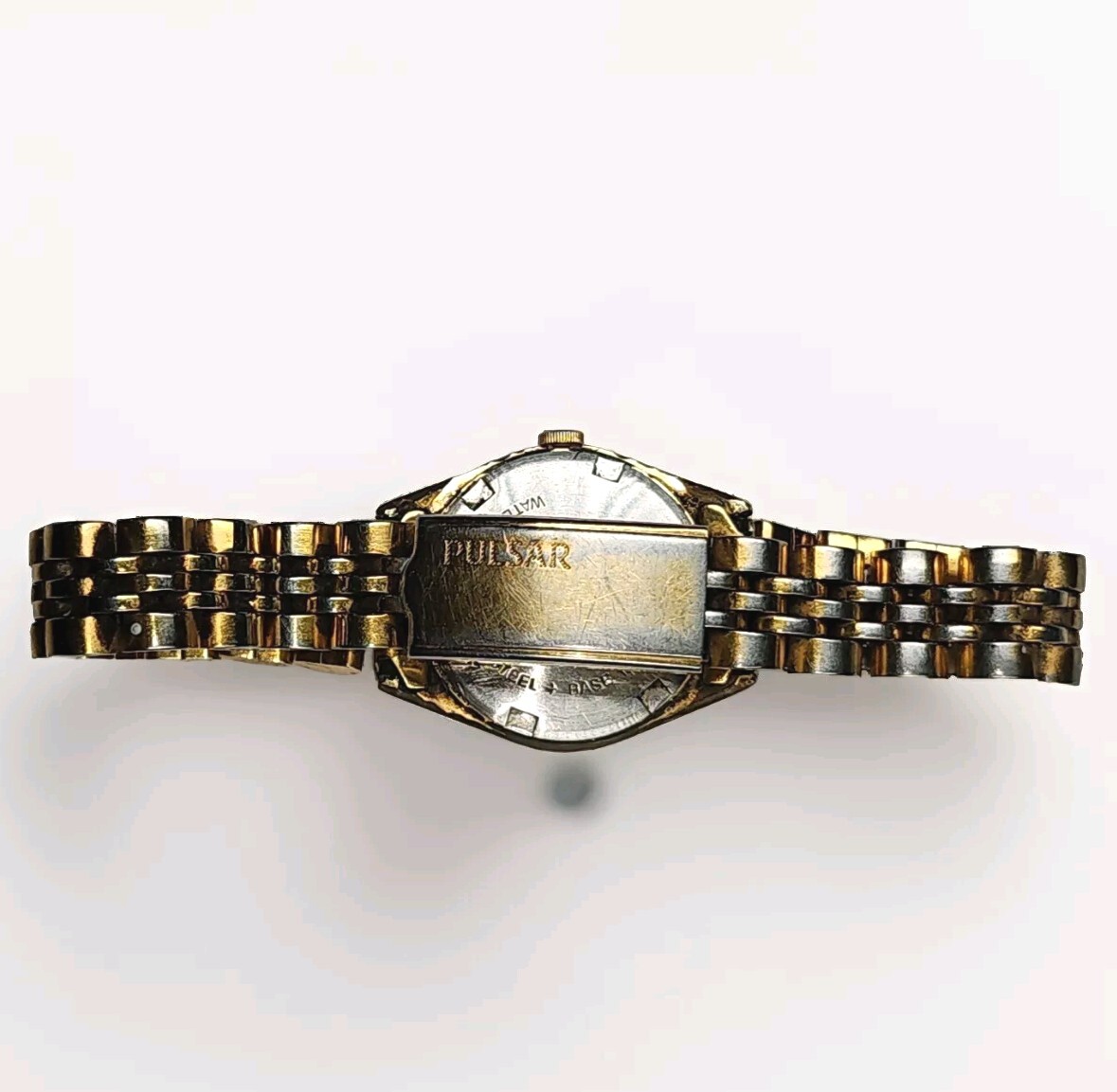 Vintage Pulsar Seiko Gold Quartz Dial Day/Date Watch V783